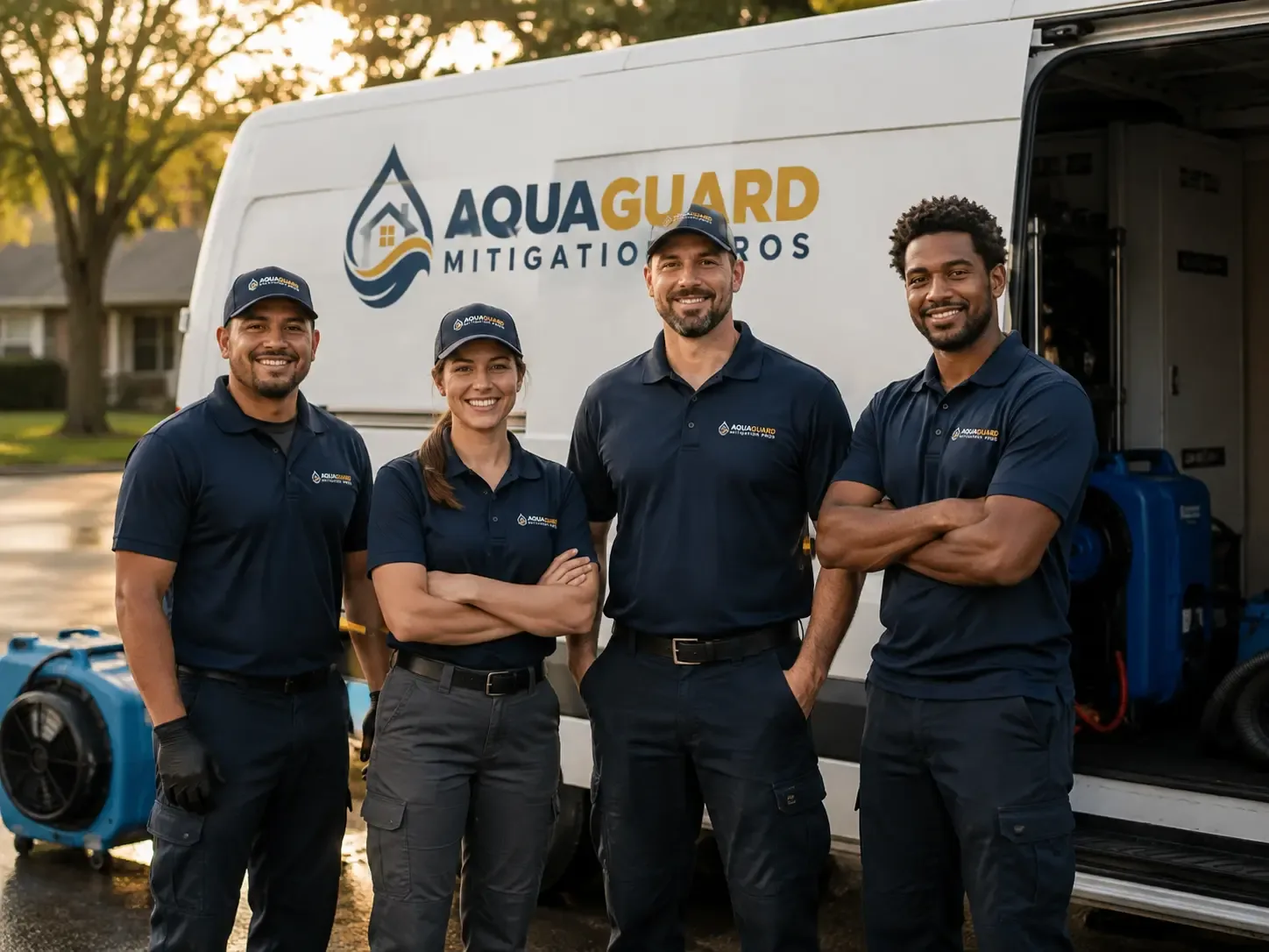 Water Damage Mitigation company in Carmen, OK