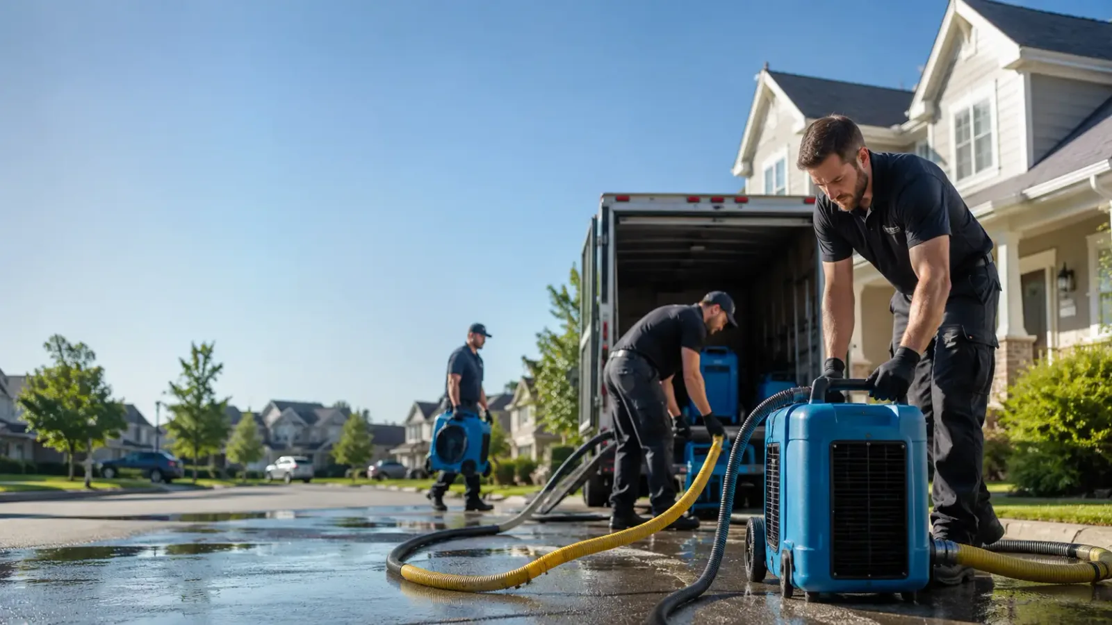 Water Damage Mitigation in Carmen, OK